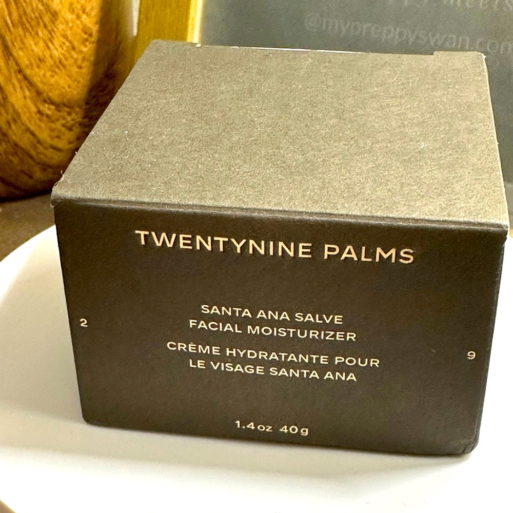 Twentynine Palms Facial Moisturizer